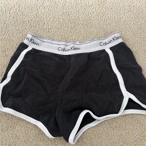 Calvin Klein Black and White Trim Boxers